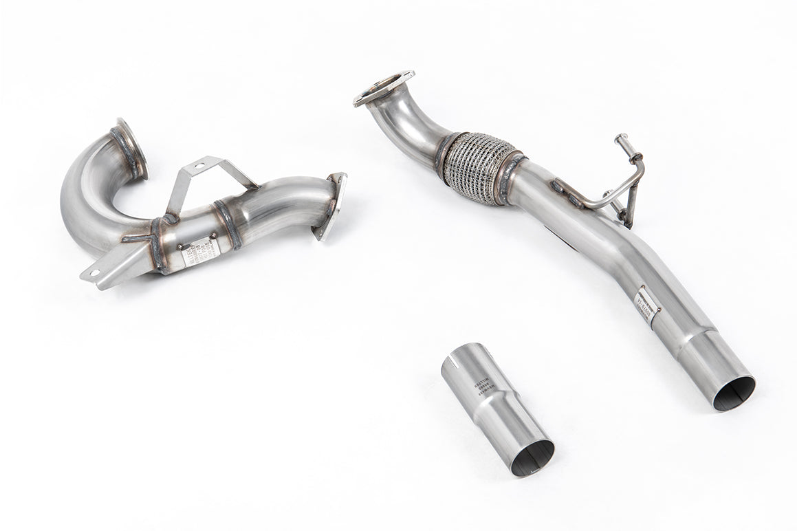 Milltek downpipe bez katalizatora — Volkswagen Up! 1.0TSI 90 KM (3- i 5-drzwiowy) — SSXVW547