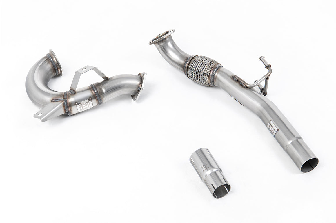 Milltek downpipe bez katalizatora — Volkswagen Up! 1.0TSI 90 KM (3- i 5-drzwiowy) — SSXVW548