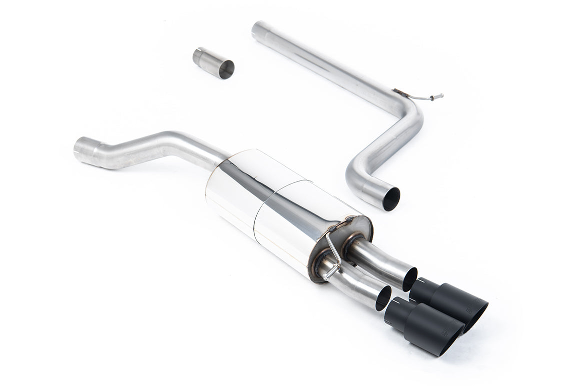 Milltek Cat-Back — Volkswagen Polo GTI 2.0 TSI (AW - 5-drzwiowy) - wersje bez GPF/OPF — SSXVW557