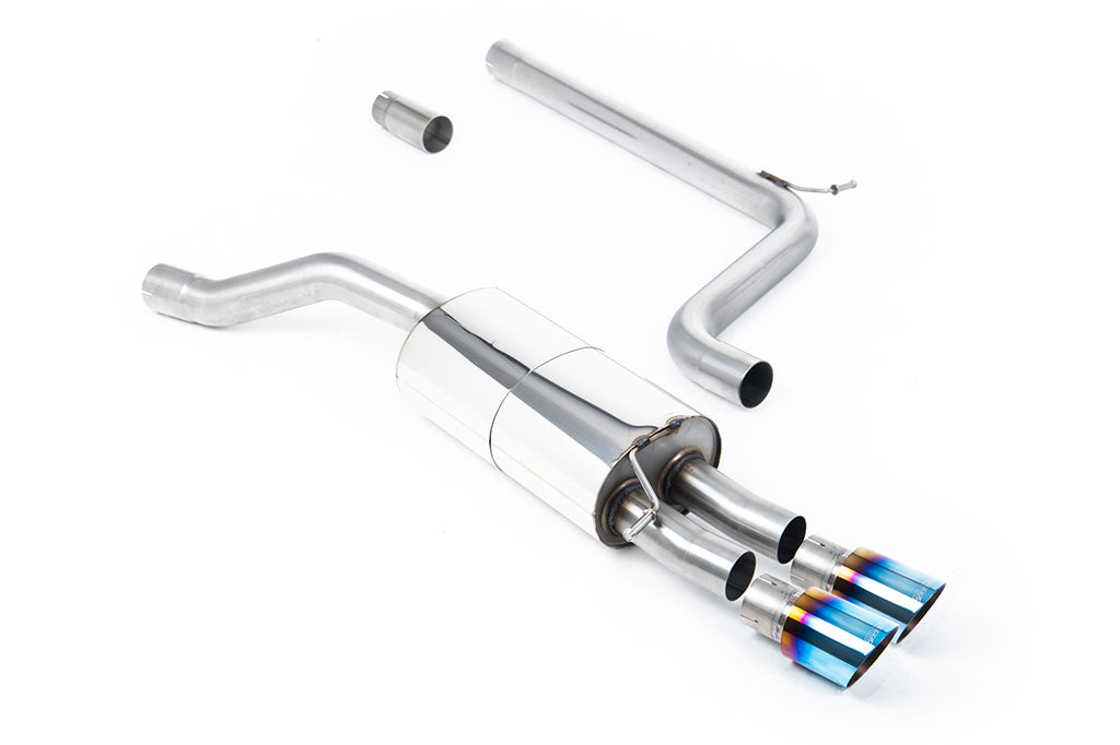 Milltek Cat-Back — Volkswagen Polo GTI 2.0 TSI (AW - 5-drzwiowy) - wersje bez GPF/OPF — SSXVW559