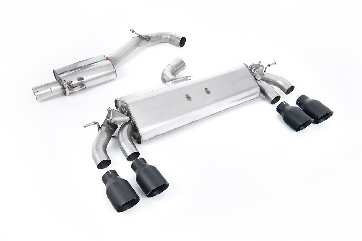 Milltek Cat-Back — Volkswagen Golf Mk7.5 R 2.0 TSI 310 KM (wersje bez GPF) - 76 mm i homologacja drogowa układy — SSXVW578