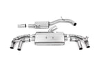 Milltek OPF/GPF-Back — Volkswagen Golf Mk8 R 2.0 TSI 320 KM (wersje z GPF) — SSXVW633