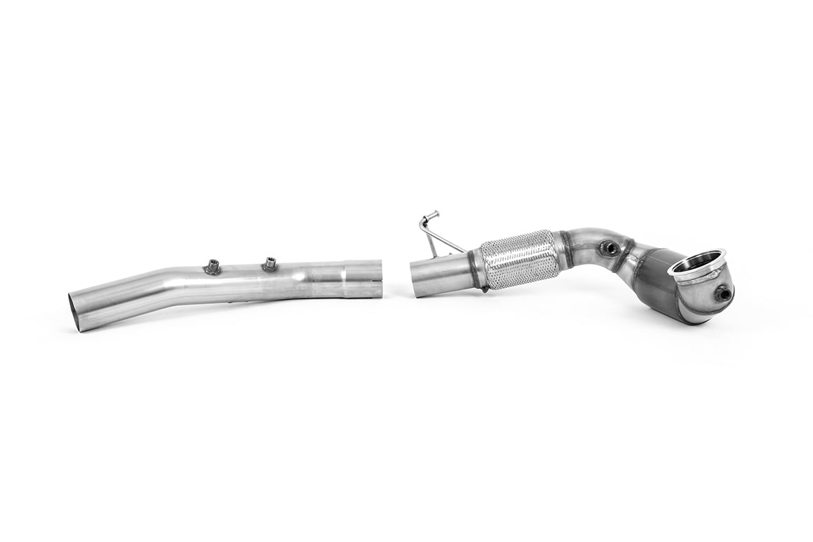 Milltek downpipe ze sportowym katalizatorem — Cupra Formentor 2.0TSI 245 KM (MQB Evo - wersje z OPF/GPF) — SSXVW639