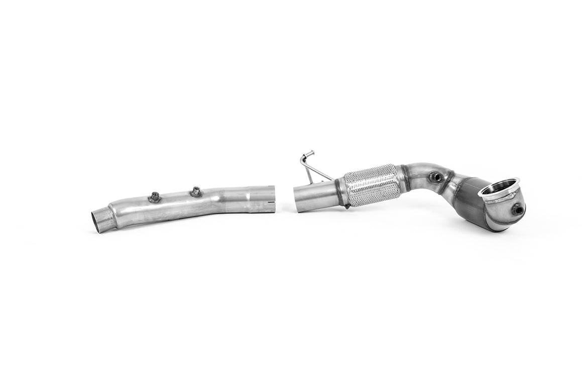 Milltek downpipe ze sportowym katalizatorem — Cupra Formentor 2.0TSI 245 KM (MQB Evo - wersje z OPF/GPF) — SSXVW640