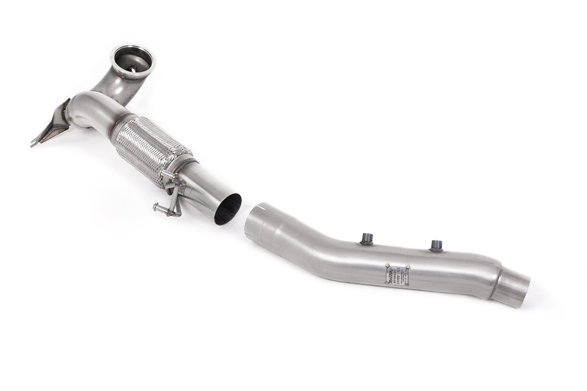 Milltek downpipe bez katalizatora — Cupra Formentor 2.0TSI 245 KM (MQB Evo - wersje z OPF/GPF) — SSXVW666