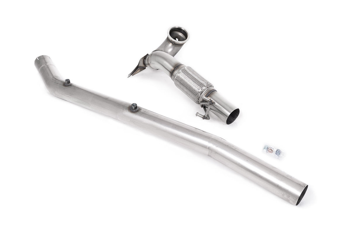 Milltek SSXVW676 — Milltek downpipe bez katalizatora — Audi S3 2.0TFSI Quattro Sedan/Sedan 310 KM 8Y (North American / Non-OPF wersje tylko)
