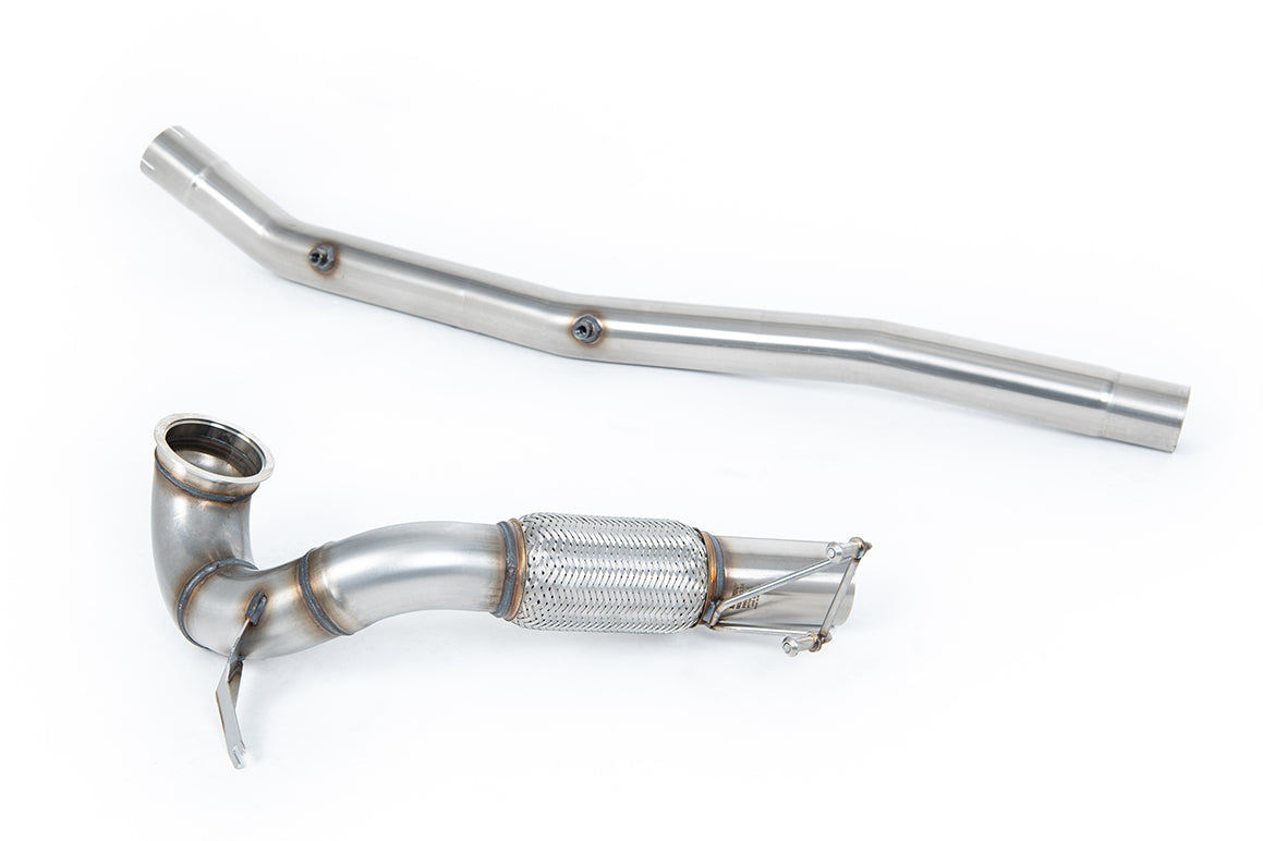 Milltek downpipe bez katalizatora — Cupra Formentor 2.0TFSI 4Drive 310 KM i 333 KM (MQB EVO EA888.4 OPF/GPF samochody) — SSXVW707