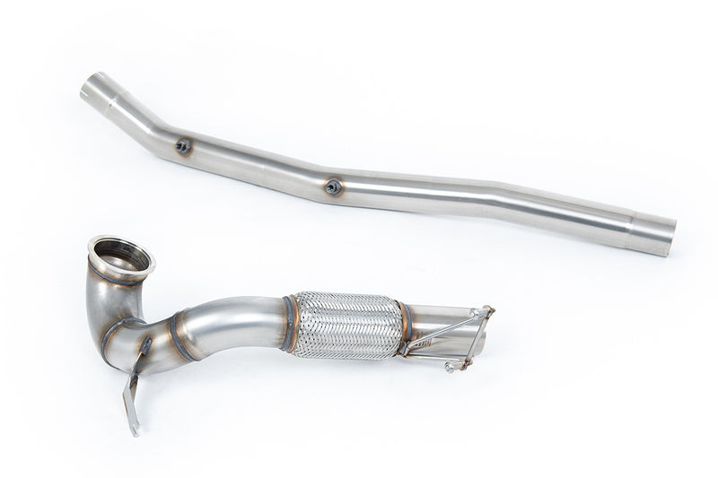 Milltek downpipe bez katalizatora — Cupra Formentor 2.0TFSI 4Drive 310PS & 333PS (MQB EVO EA888.4 OPF/GPF Vehicles)