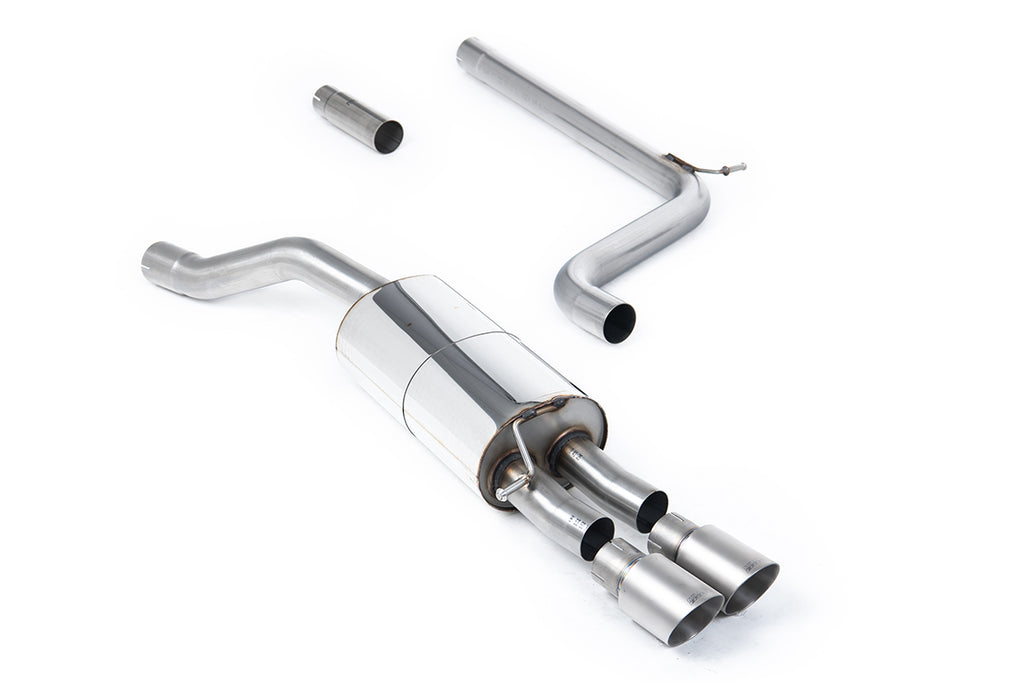 Milltek Cat-Back — Volkswagen Polo 1.5 TSI (AW 5-drzwiowy w tym po liftingu wersje) - tylko wersje z OPF/GPF — SSXVW735