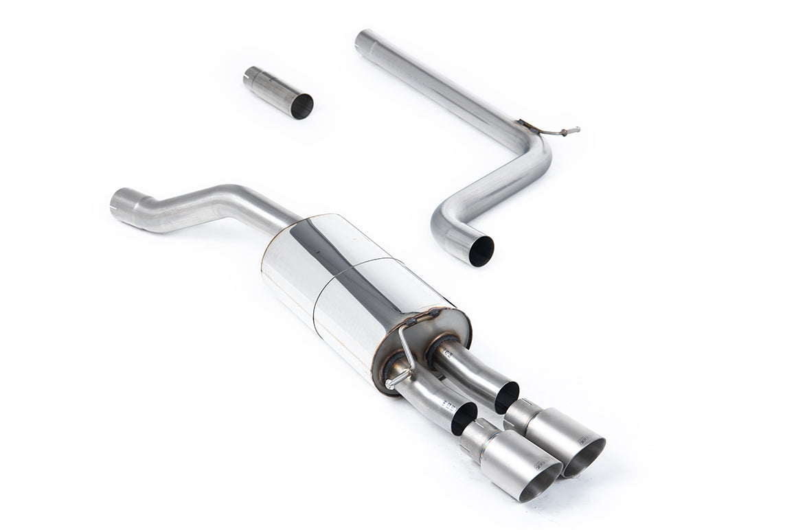 Milltek Cat-Back — Volkswagen Polo 1.5 TSI (AW 5-drzwiowy w tym po liftingu wersje) - tylko wersje z OPF/GPF — SSXVW735