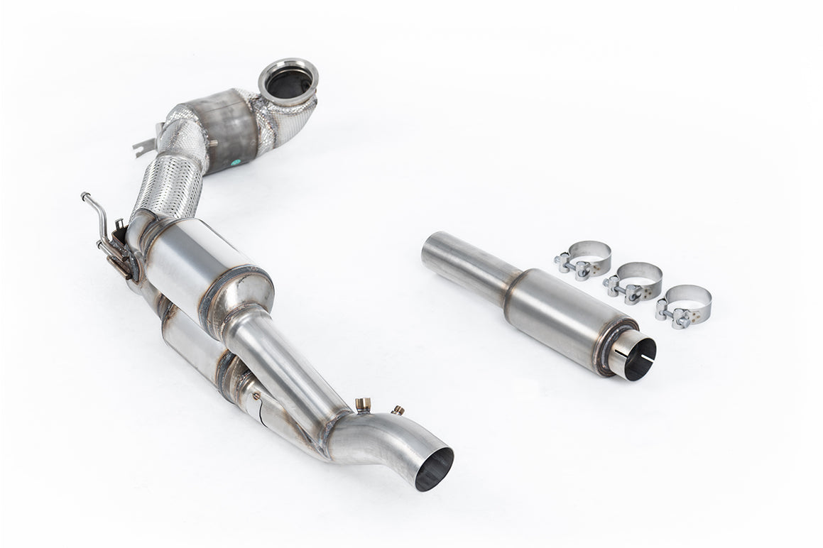 Milltek SSXVW739 — Milltek downpipe HJS Tuning ECE — Audi S3 2.0TFSI Quattro Sedan/Sedan 310 KM & 333 KM 8Y (tylko wersje z OPF/GPF)