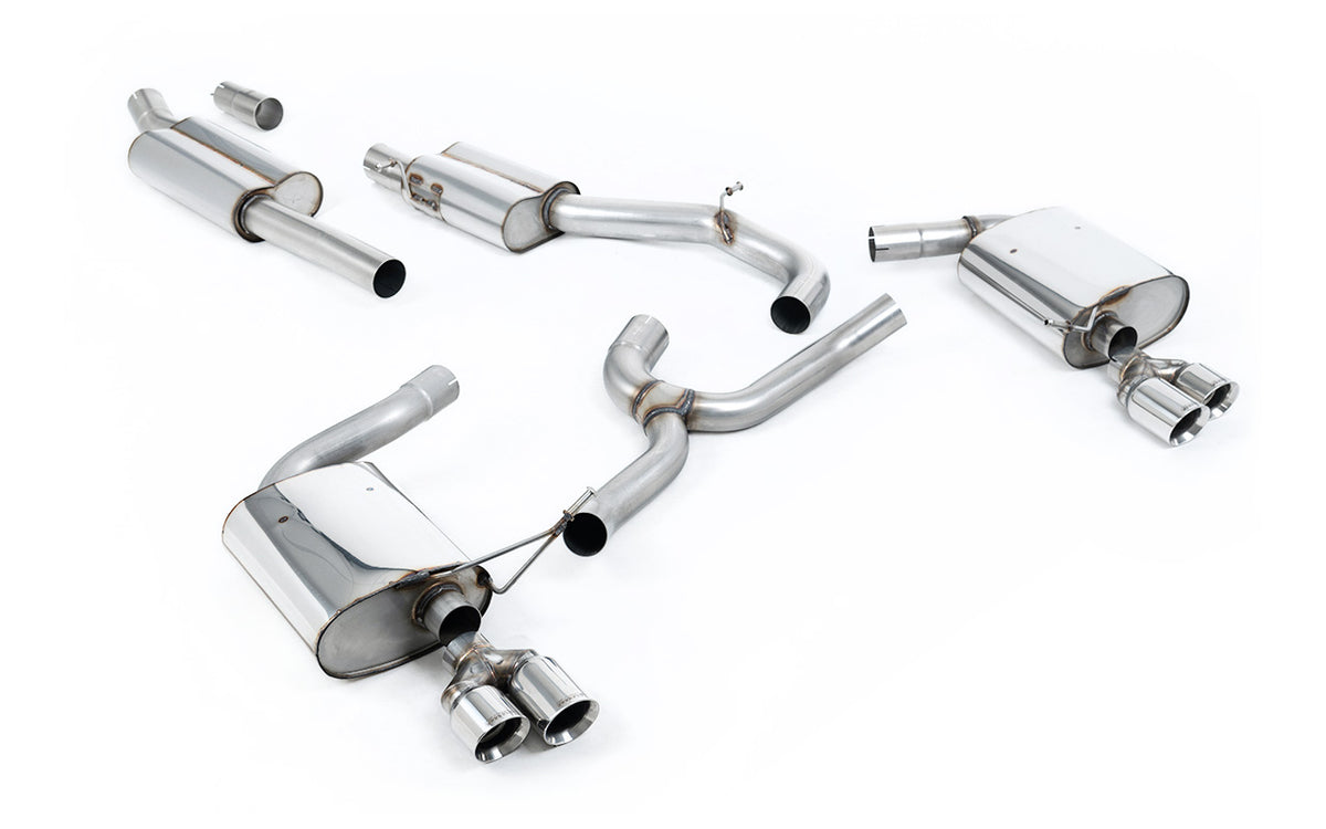 Milltek Cat-Back — Seat Leon ST Cupra 300 (4x4) kombi (bez OPF/GPF) — SSXSE198