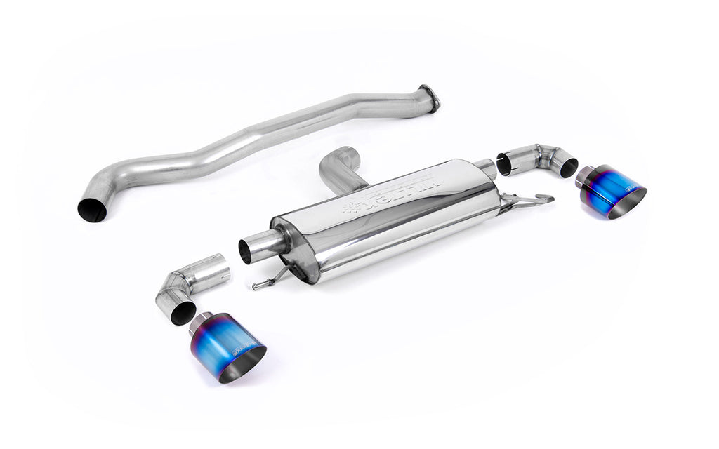 Milltek OPF/GPF-Back — Toyota Yaris Gen 1 - GR i GR Circuit Pack 1.6T (tylko wersje z OPF/GPF) — SSXTY130