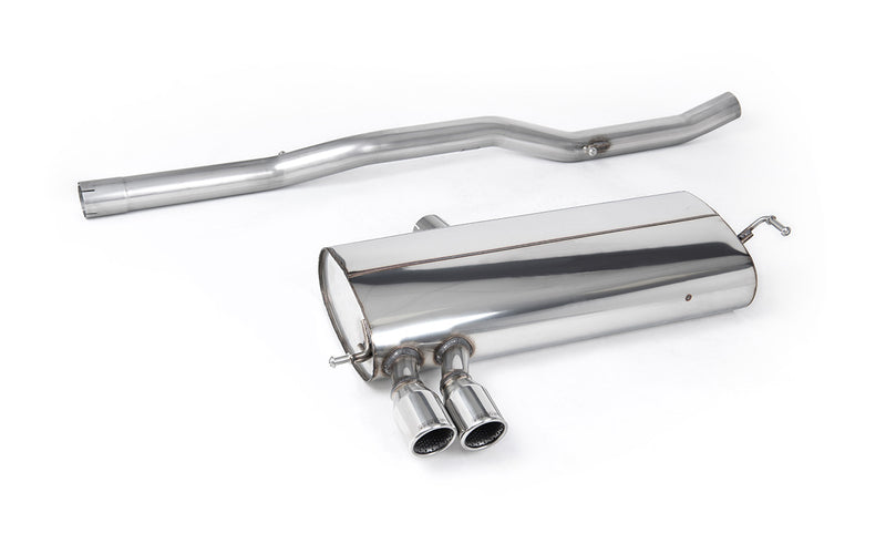 Milltek Cat-Back — Volkswagen Golf Mk4 4-Motion V6