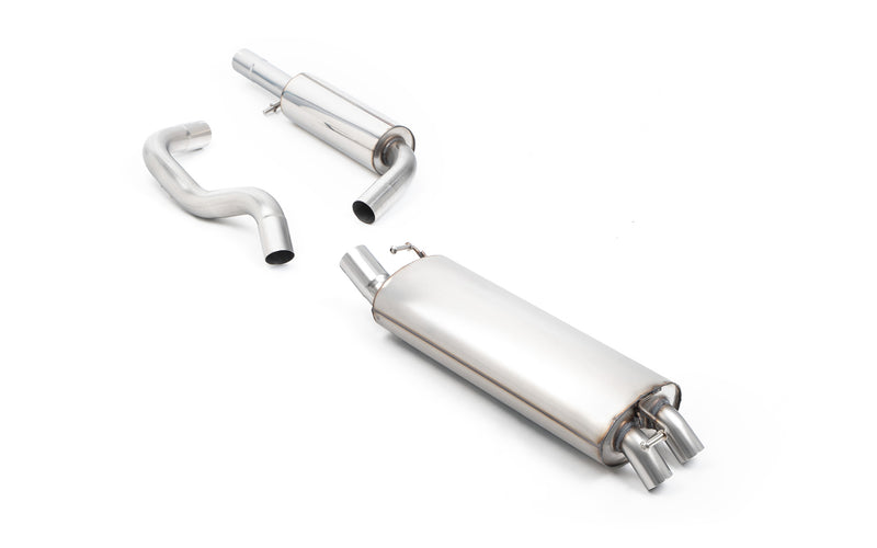 Milltek Cat-Back — Volkswagen Golf Mk4 VR6 2WD + V5