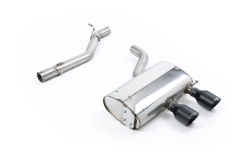 Milltek Cat-Back — Volkswagen Golf MK5 R32 3.2 V6