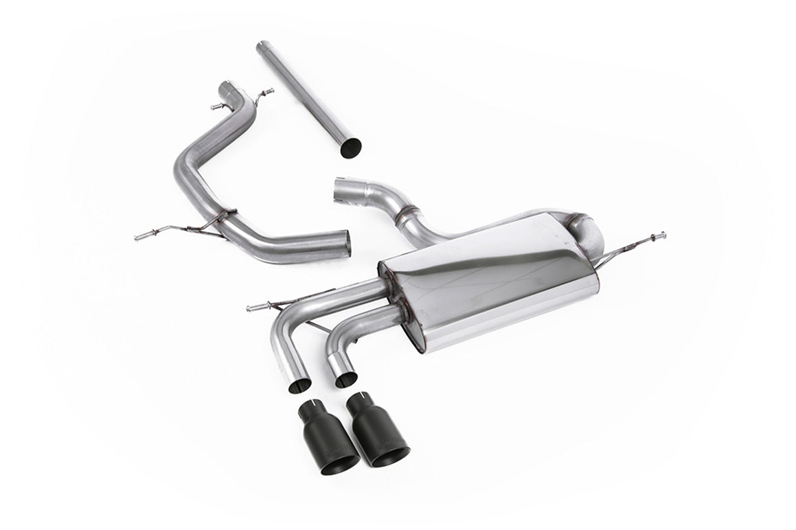Milltek Cat-Back — Volkswagen Golf Mk5 2.0 TDI 140 KM — SSXVW334