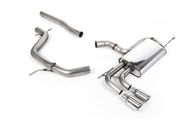Milltek Cat-Back — Volkswagen Golf Mk5 GT 2.0 TDI 170 KM DPF