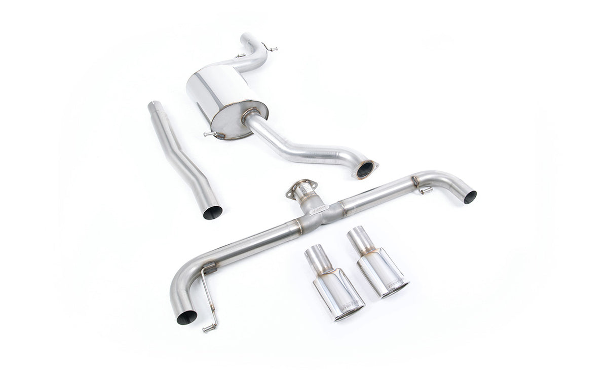 Milltek Cat-Back — Volkswagen Scirocco R — SSXVW202