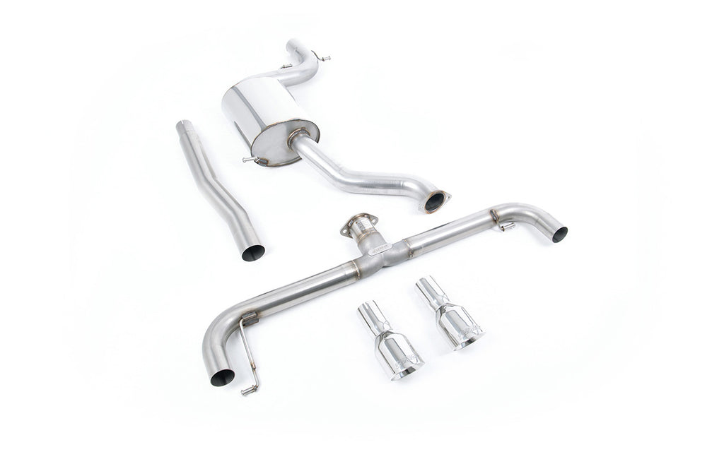 Milltek Cat-Back — Volkswagen Scirocco R — SSXVW141
