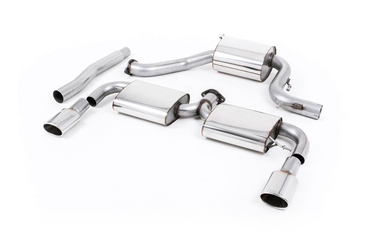 Milltek Cat-Back — Volkswagen Scirocco R — SSXVW203