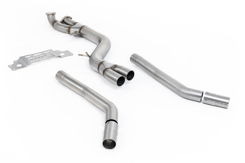 Milltek sekcja środkowa Single-Pipe 4″ / Z-Pipe — BMW M2 G87