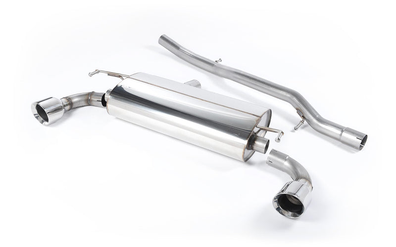 Milltek Cat-Back — Volkswagen Golf Mk4 R32 3.2 V6 4WD