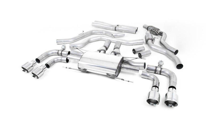 Milltek Cat-Back — Alfa Romeo Giulia Quadrifoglio 2.9 V6