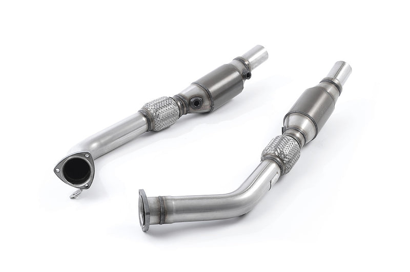 Milltek sportowe katalizatory — Audi RS4 B7 4.2 V8 Saloon, Avant and Cabriolet - V1 & ECE Systems