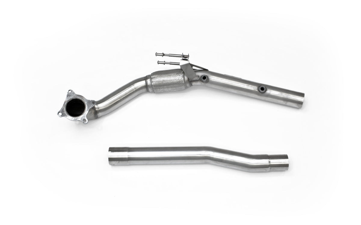 Milltek SSXAU284 — Large Bore Downpipe with Catalyst Delete (For Milltek Cat-Back) (Audi/Seat/Skoda/VW)