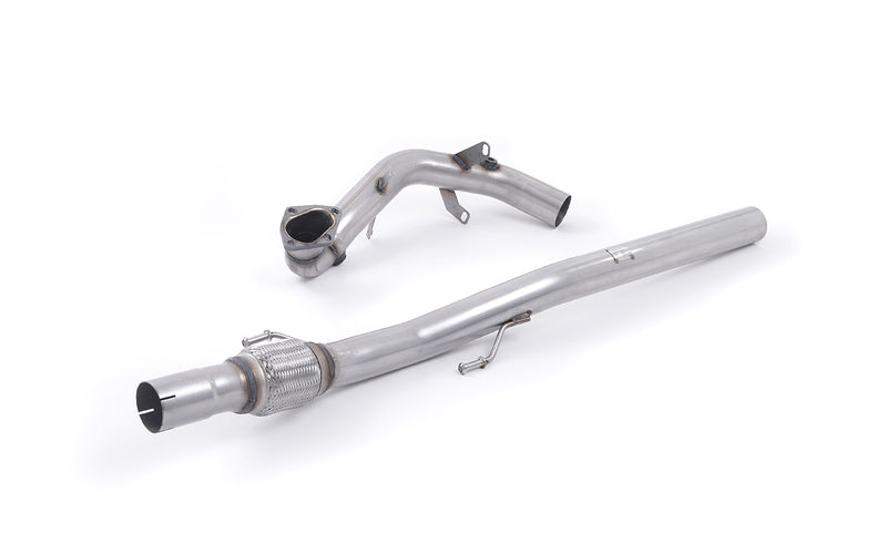 Milltek downpipe bez katalizatora — Audi A1 1.4 TFSI S line 185PS S tronic