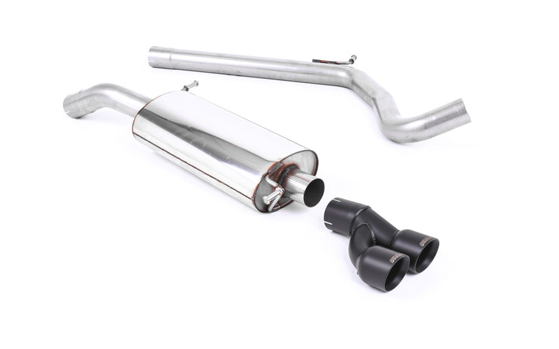 Milltek Cat-Back — Audi A1 1.4 TFSI S line 150PS ACT