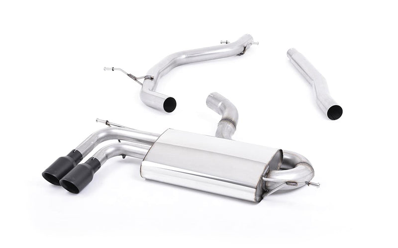 Milltek DPF-Back — Audi A3 2.0 TDI 170bhp 2WD 3 door DPF