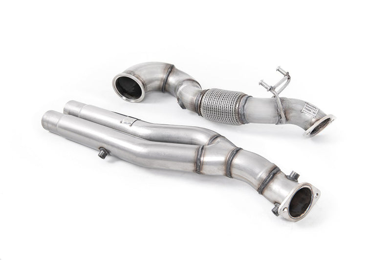 Milltek downpipe bez katalizatora — Audi RS3 Saloon / Sedan 400PS (8V MQB) - OPF/GPF Models