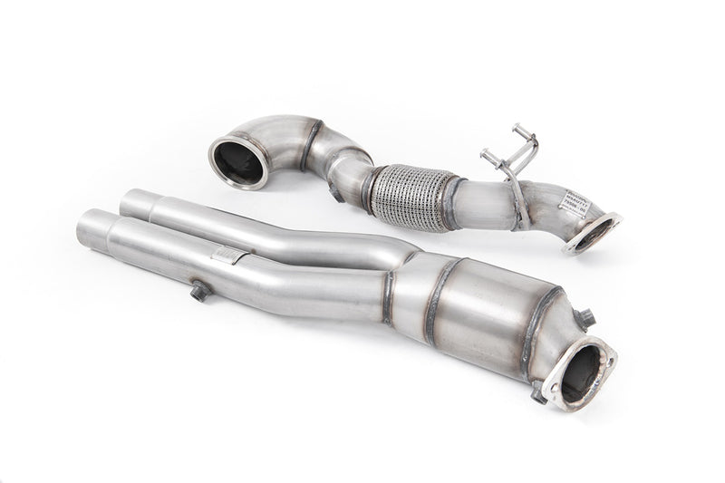 Milltek downpipe z katalizatorem sportowym — Audi RS3 / RSQ3 / TT RS