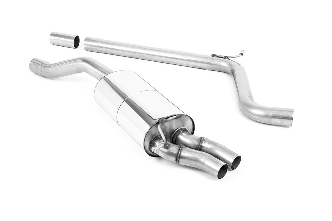 Milltek SSXAU879 — Audi A1 40 TFSI, Polerowane