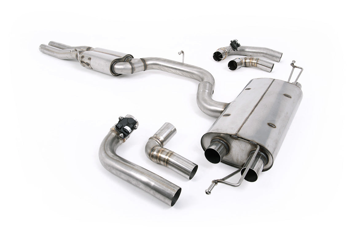 Milltek OPF/GPF-Back 80 mm Resonated — Audi RS3 8Y Sportback