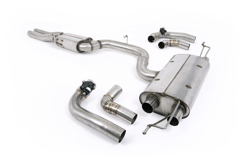 Milltek Cat-Back / OPF-Back 80 mm Resonated — Audi RS3 8Y Sportback