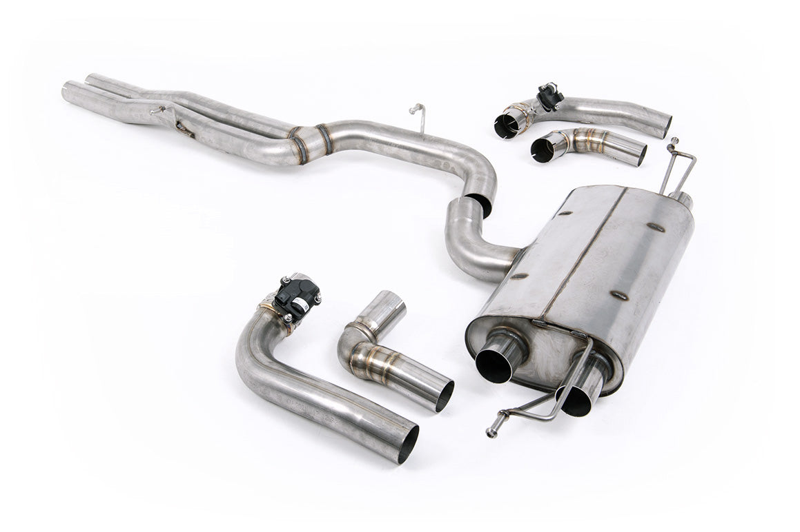 Milltek Cat-Back OPF/GPF-Back 80 mm Non-Resonated — Audi RS3 8Y Sportback