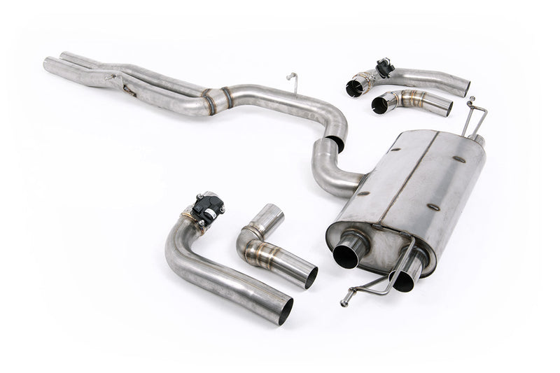 Milltek Cat-Back / OPF-Back 80 mm Non-Resonated — Audi RS3 8Y Sportback