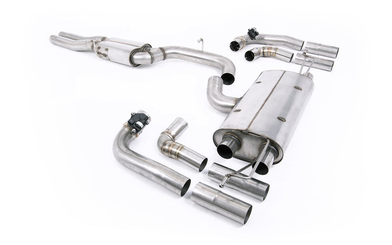 Milltek Cat-Back / OPF-Back 80 mm Resonated — Audi RS3 8Y Sedan