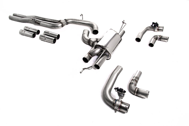 Milltek Cat-Back / OPF-Back 80 mm Race Non-Resonated — Audi RS3 8Y Sedan