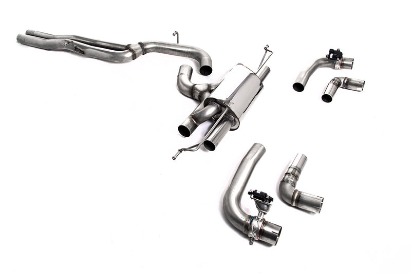 Milltek Cat-Back / OPF-Back 80 mm Race Non-Resonated — Audi RS3 8Y Sportback