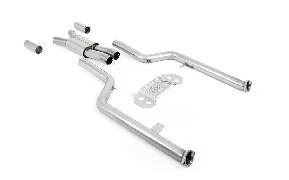 Milltek OPF/GPF Bypass 3 cale Resonated — BMW M3 / M4 G8X, do Milltek