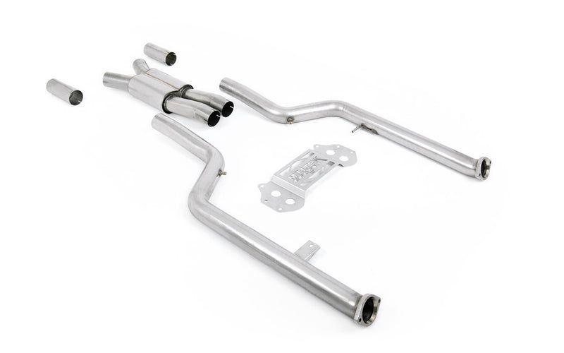 Milltek OPF/GPF Bypass 3 cale Resonated — BMW M3 / M4 G8X