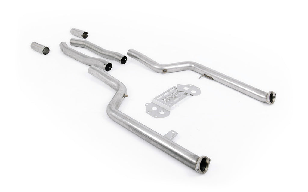 Milltek OPF/GPF Bypass 3 cale Non-Resonated — BMW M3 / M4 G8X, do Milltek