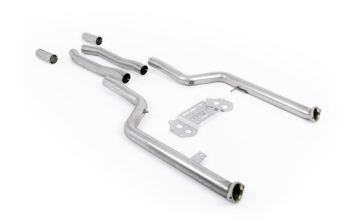 Milltek OPF/GPF Bypass 3 cale Non-Resonated — BMW M3 / M4 G8X, do Milltek
