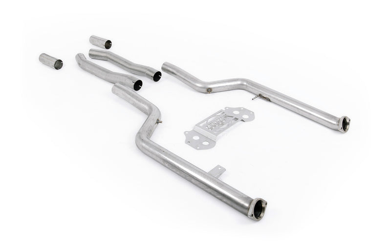 Milltek OPF/GPF Bypass 3 cale Non-Resonated — BMW M3 / M4 G8X