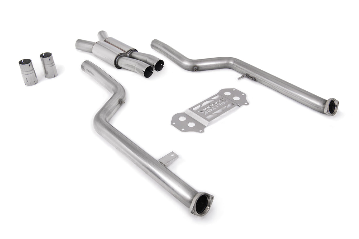 Milltek OPF/GPF Bypass 3 cale Resonated — BMW M3 / M4 G8X, do OEM