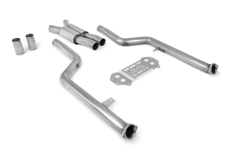 Milltek OPF/GPF Bypass 3 cale Resonated — BMW M3 / M4 G8X
